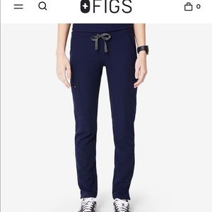 Figs women’s Yola skinny pants scrubs